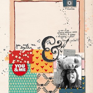 you and me