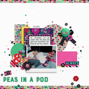Peas in a Pod