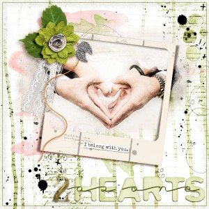 2 Hearts as One