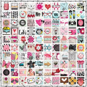Love Is In The Air - Inchie Challenge Feb 2017