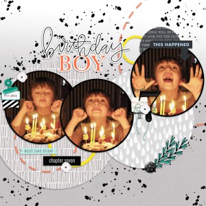 Birthday boy
