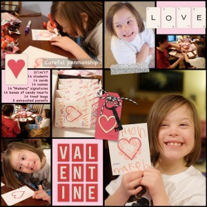 Valentine Making