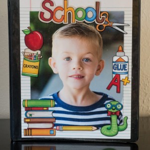 Preschool Binders