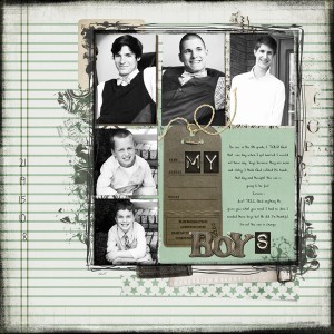 SOSN - March 1 - - My Boys
