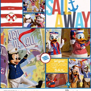 Sail Away Party - Page 1