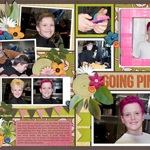 Going Pink (double page)