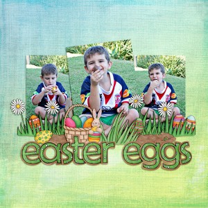 Easter eggs