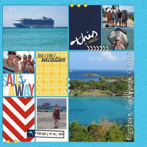 Eastern Caribbean Cruise Front Cover 2013 WEB