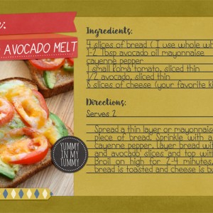 TomatoAvocadoMelt