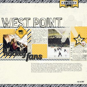 West Point hockey fans