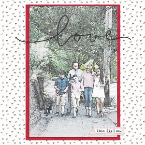 Family Walking Love