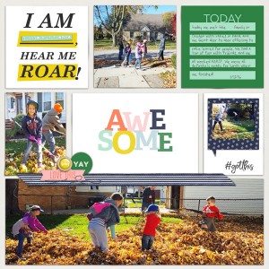 2016 PL week 44: Raking Leaves, left