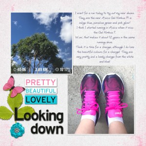 Looking Down - photography challenge