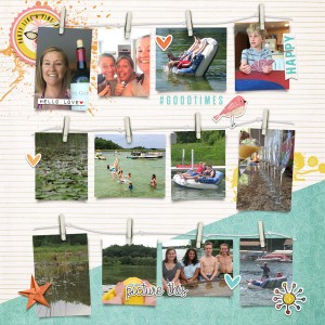 Lake James Page 1