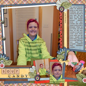 Sour Candy Challenge