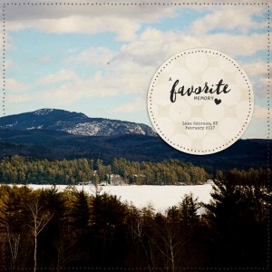 Schroon Lake Favorite
