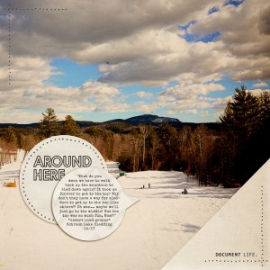 Sledding Schroon