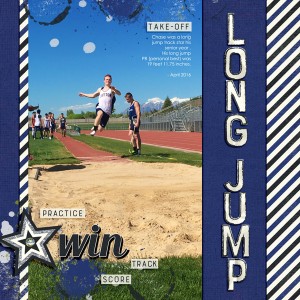 long jump