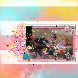 I Love To Read Month......