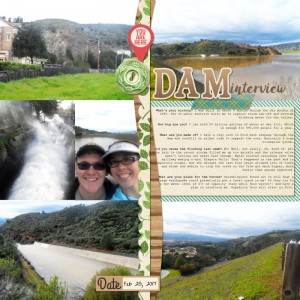 "Interview" with a dam (R)