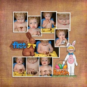 Paxtins 1st Choco Bunny