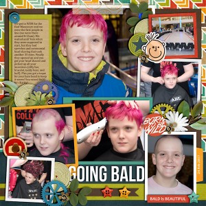 Going Bald