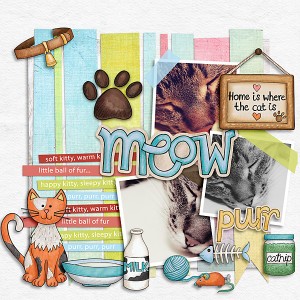 Warm Kitty (SWL march temp chall)
