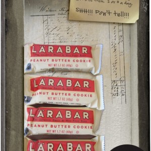 Guilty Pleasure:  Larabar