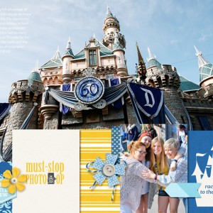 Sleeping Beauty Castle