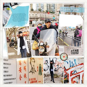 Walking to the old city 2