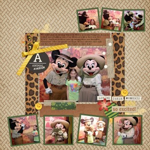 AK Mickey & Minnie