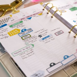 planner spread