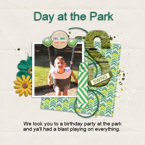 Day at the park