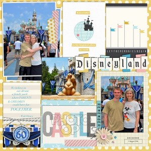 Disneyland Castle