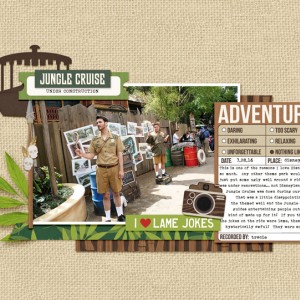 Jungle Cruise Under Construction