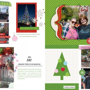 Christmas at Hollywood Studios