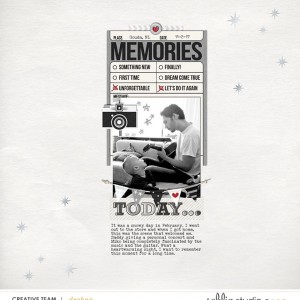 Memories Of Today