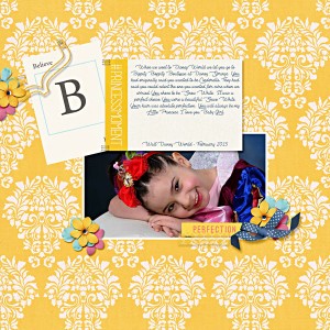 B is for Believe and Bippity Boppity Boutique