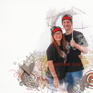 Sadies-umbrella March Challenges scraplift