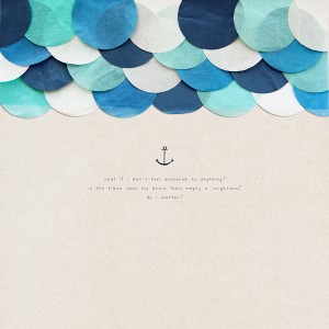Anchored