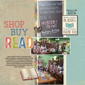 Shop, Buy, Read
