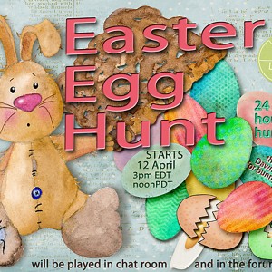 Golden Egg Hunt! April 12th