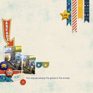 Arcade Games (Custom)