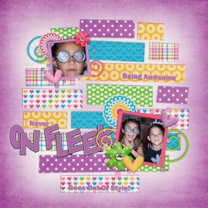 On-Fleek April 2017 Inspiration challenge