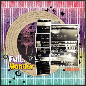 Full of wonder