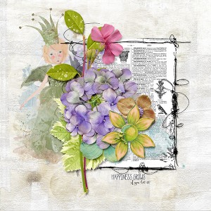 Happiness Grows - April Muse 2