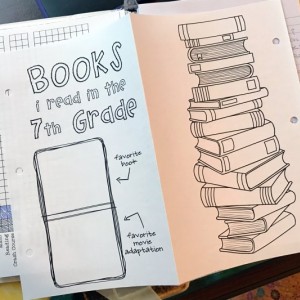 Bullet Journal {bujo} BOOKS