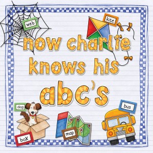 Now I Know My ABCs