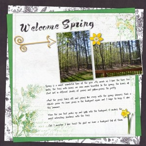 Welcome Spring