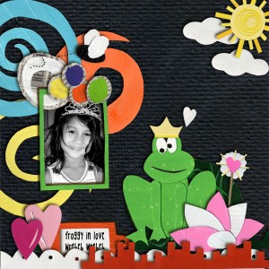 Froggy In Love
